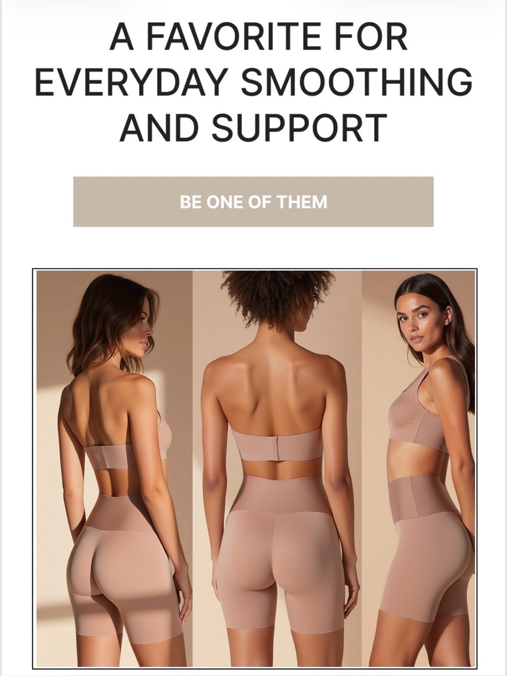 Seamless Nude Shaping High-Waist Shorts